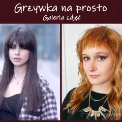 Grzywka prostownicą? Idealny look krok po kroku poznaj triki!