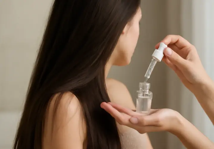 Czy spłukujesz serum do włosów? Prawidłowa aplikacja krok po kroku