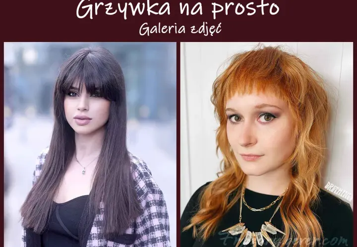 Grzywka prostownicą? Idealny look krok po kroku poznaj triki!