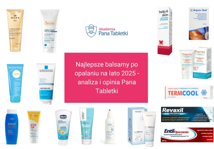 Jaki balsam po opalaniu wybrać? Ekspert radzi, jak ukoić skórę