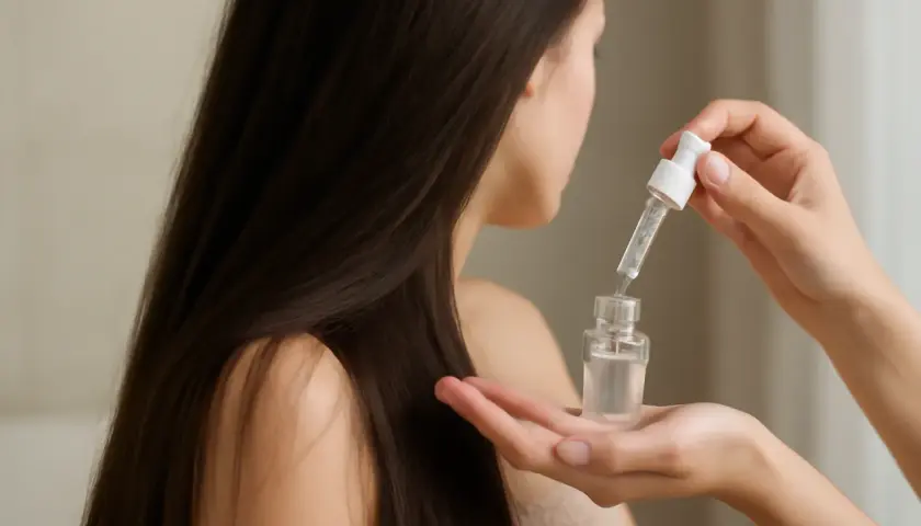 Czy spłukujesz serum do włosów? Prawidłowa aplikacja krok po kroku
