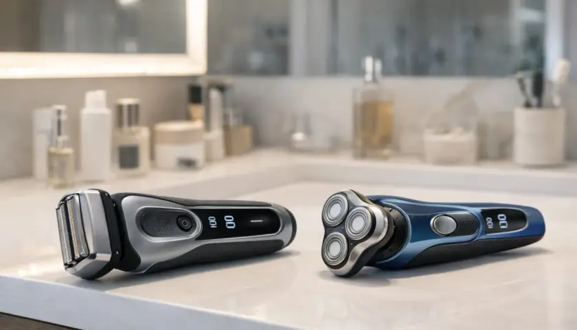 Golarka elektryczna: foliowa czy rotacyjna? Wybierz idealną dla siebie!
