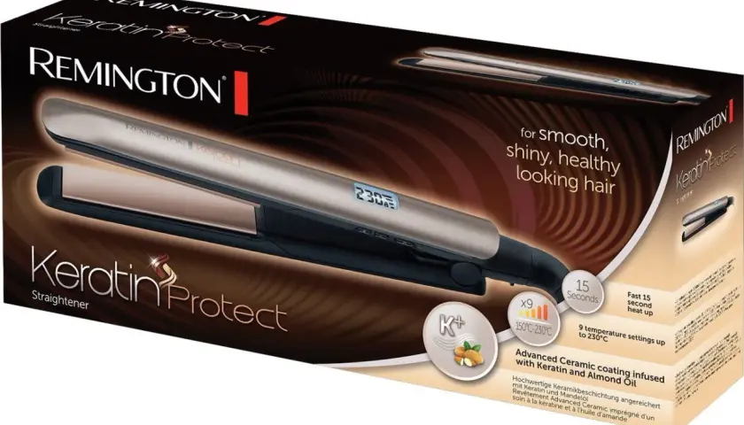 Remington S8540 vs S8590: Która prostownica dla Twoich włosów?