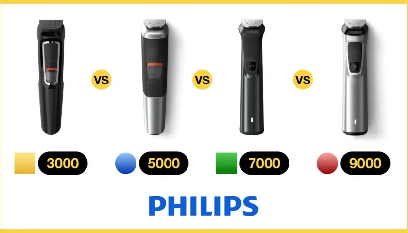 Philips 7000 czy 9000? Decyzja dla wrażliwej skóry i twardego zarostu