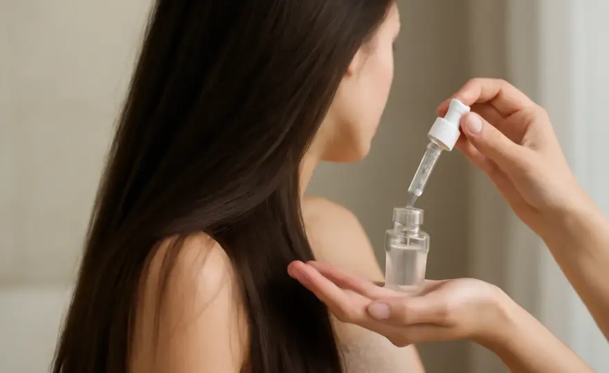 Czy spłukujesz serum do włosów? Prawidłowa aplikacja krok po kroku