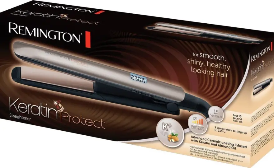 Remington S8540 vs S8590: Która prostownica dla Twoich włosów?