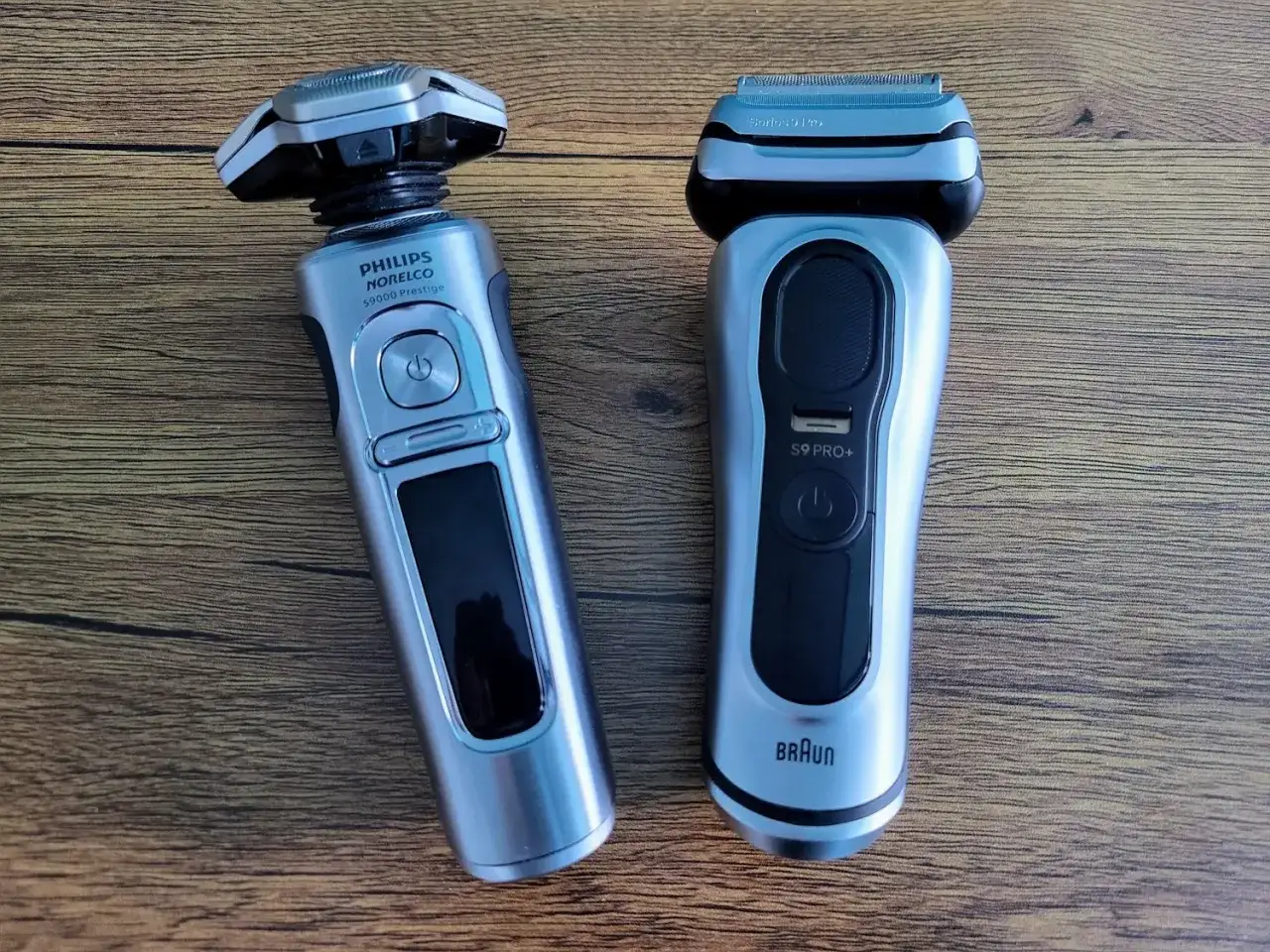 Braun Series 9 Pro+ vs Philips Series 9000 Prestige
