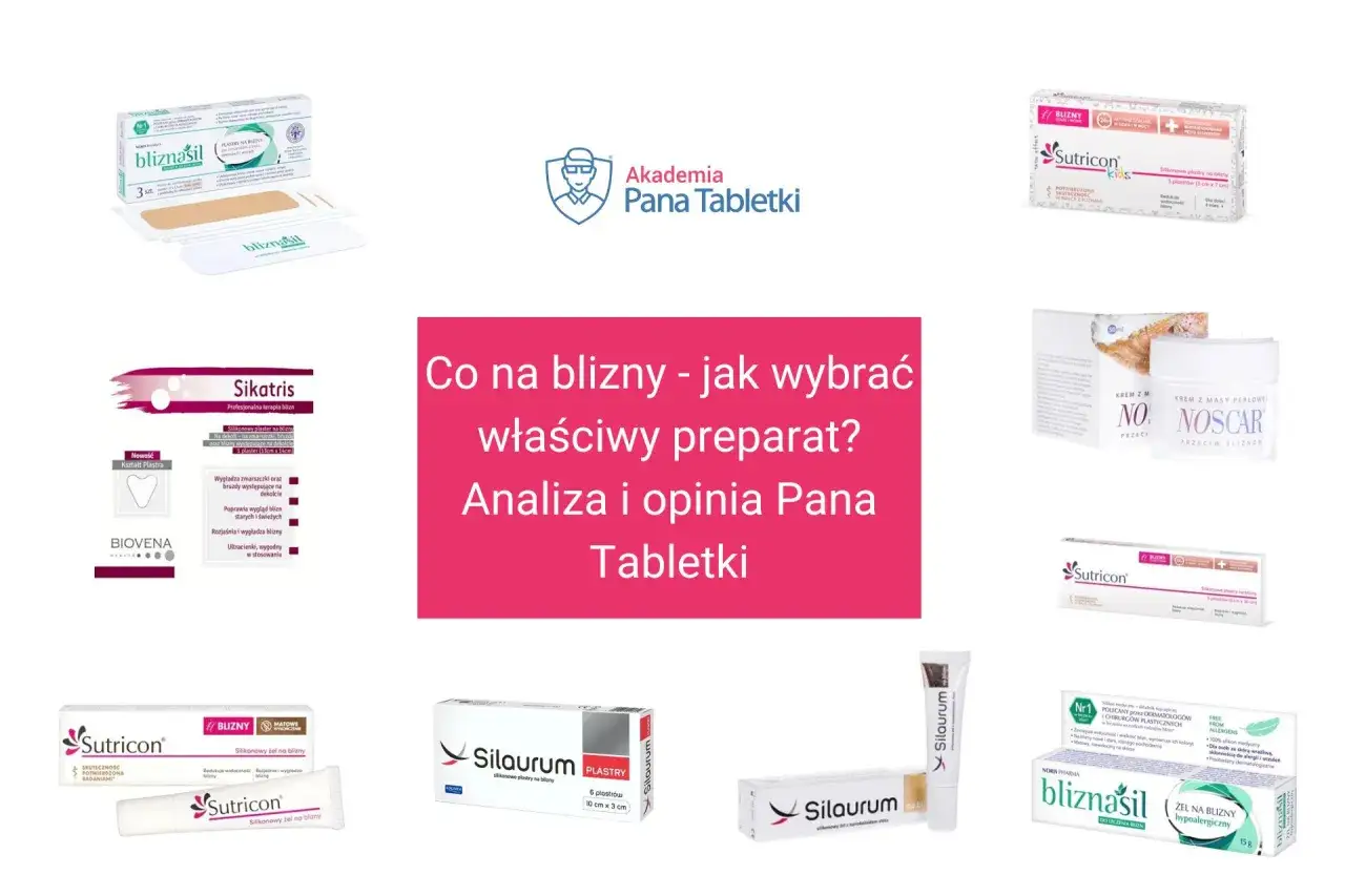 maści na rany po pryszczach, apteczne preparaty gojące