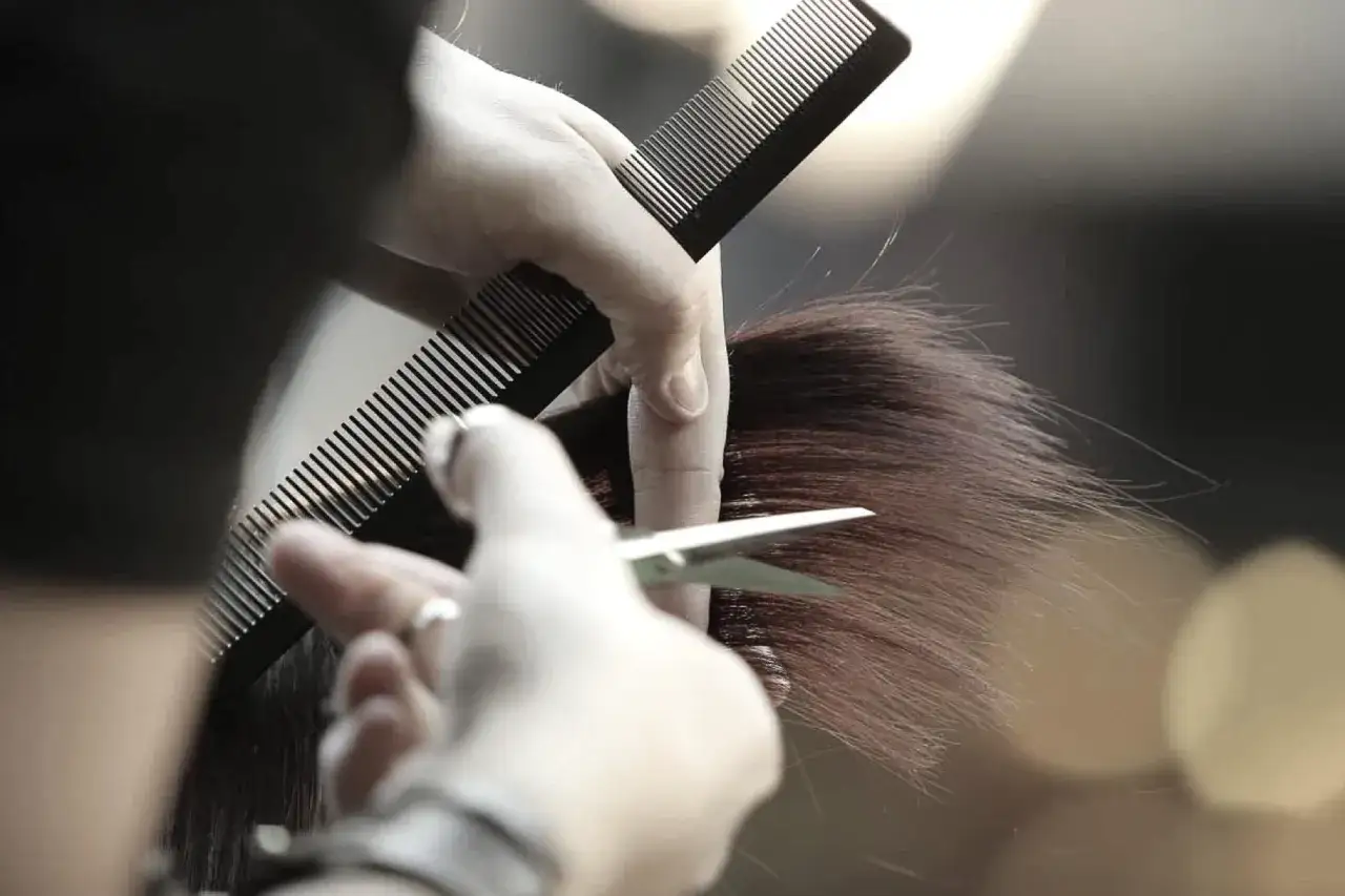 fryzjer stylista portfolio