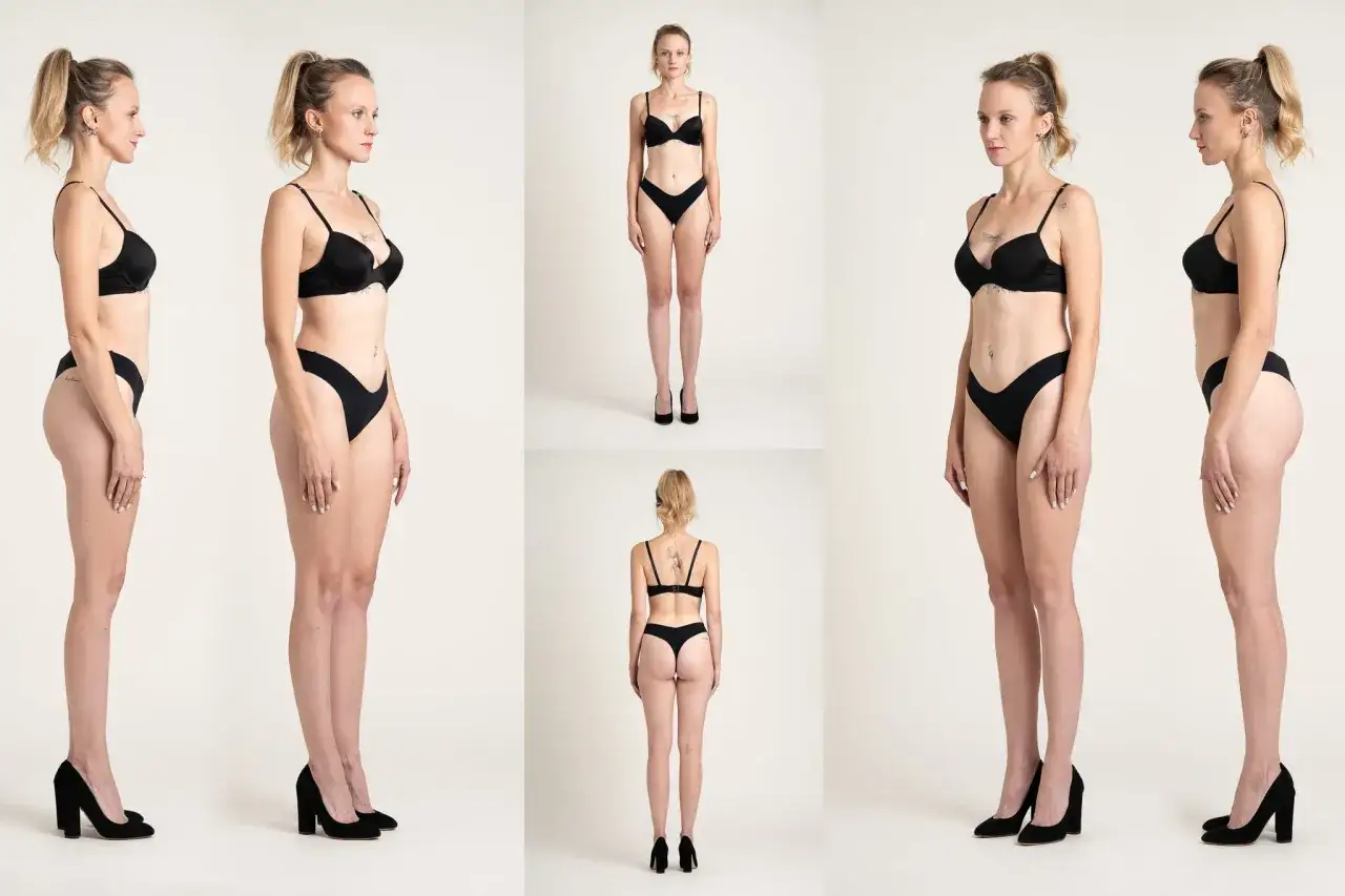 polaroidy modelki, digitalsy modelki, przykładowe portfolio modelki