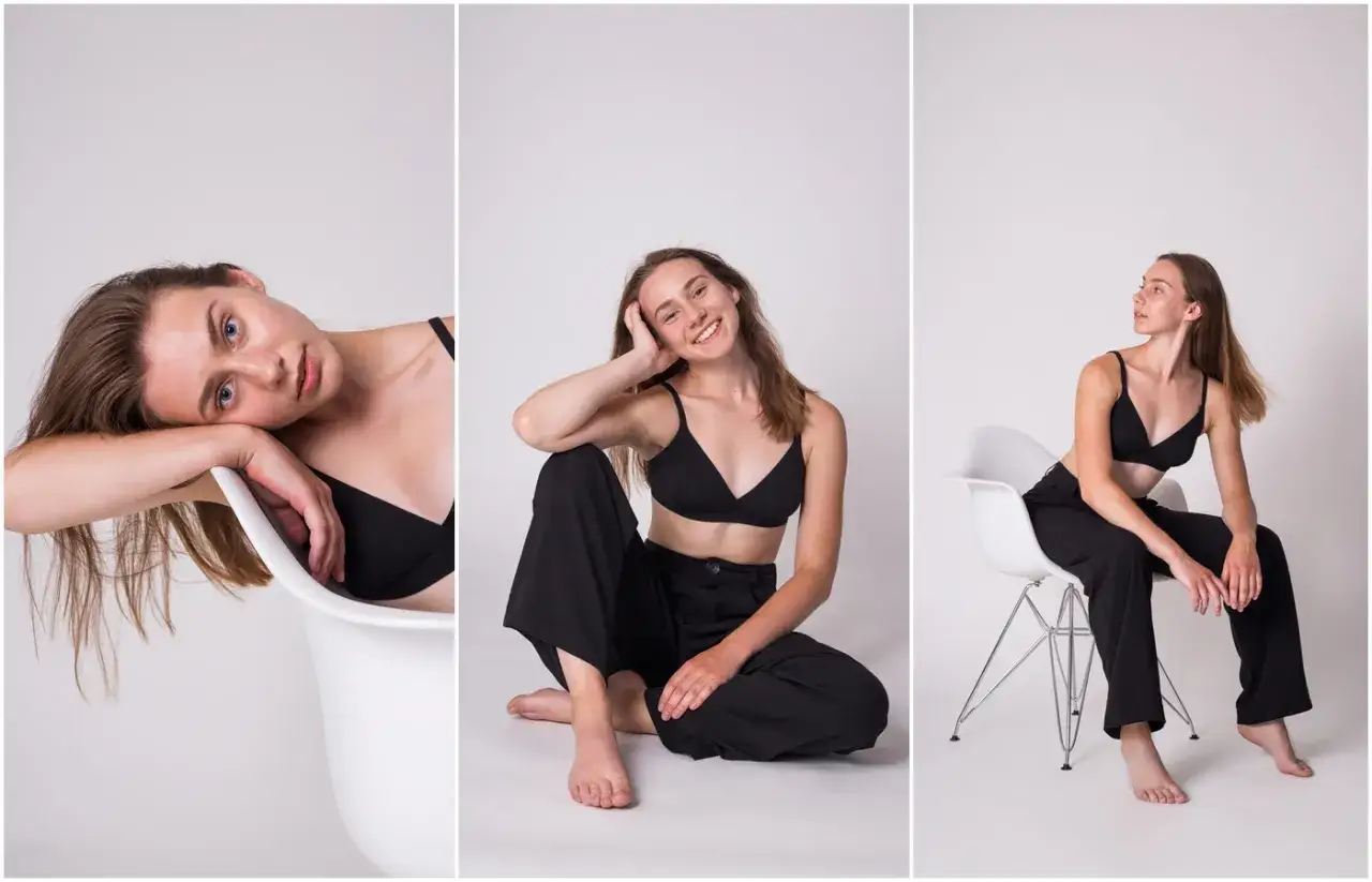 przykładowe polaroidy modeling