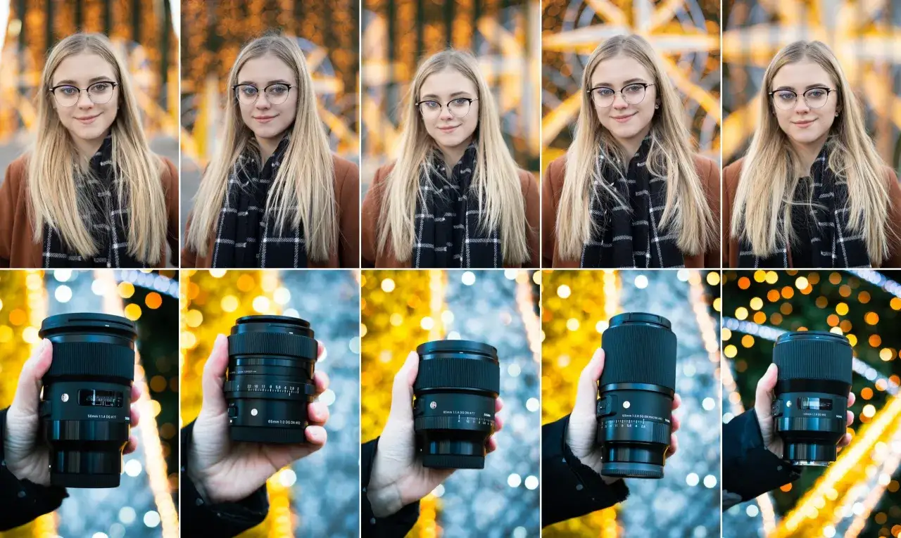 obiektyw 50mm vs 85mm portret