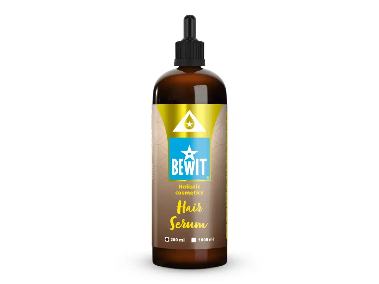 różne rodzaje serum do włosów butelki
